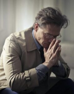 Man Praying