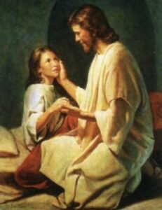 Jesus and Child