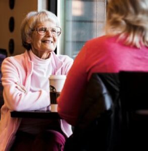 Older Woman Smiling