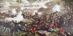 Battle At First Bull Run