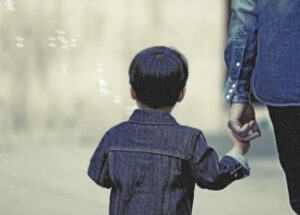 Child Holdling Hand
