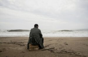Man on Beach