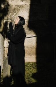 Woman Praying