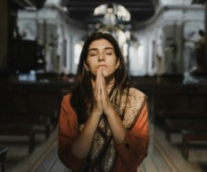 Woman Praying