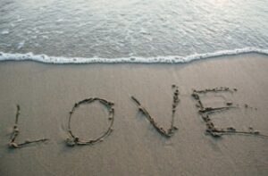 Love Written In Sand