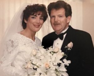 John Woods With Daughter Trish
