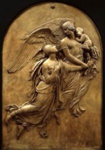 Sculpture Relief of Angel