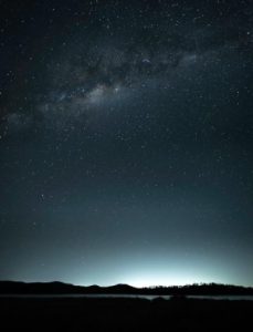 Starry Night Sky