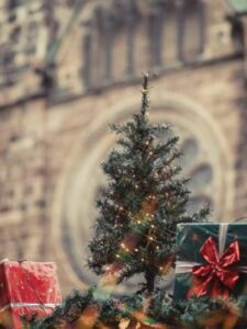 Christmas Tree and Gifts