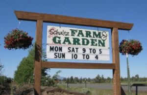 Schultz Farm Garden Sign