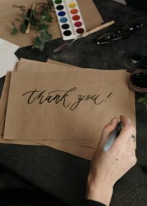 Thank You Note