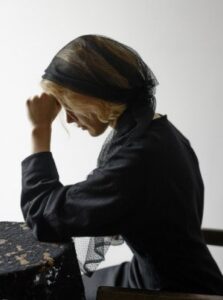 Woman Praying
