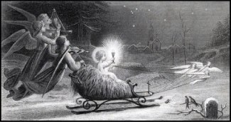 Baby Jesus with Angels