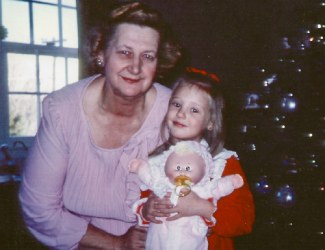 Laura Brennan and Her Grandma