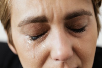 Woman Crying