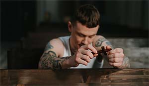 Man Praying
