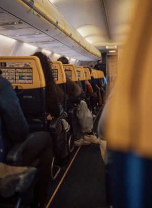 Airplane Aisle