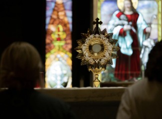 Eucharistic Adoration