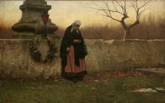 Painting of Woman