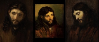 Trio of Painting of Man