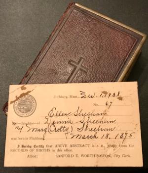 Antique Bible