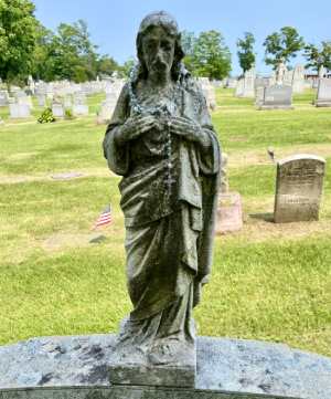 Cemetery Statue