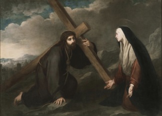 Jesus Carrying Cross