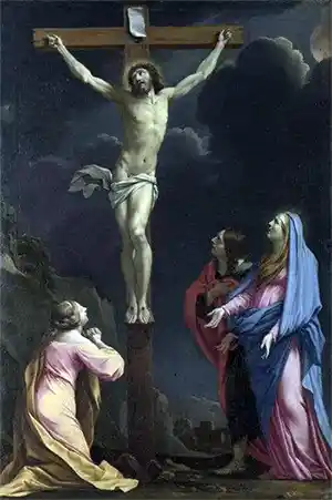 Jesus on cross