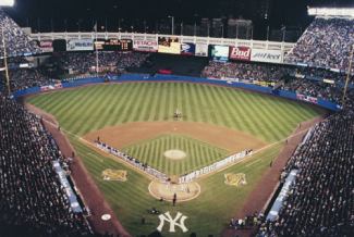 Yankee Stadium Field
